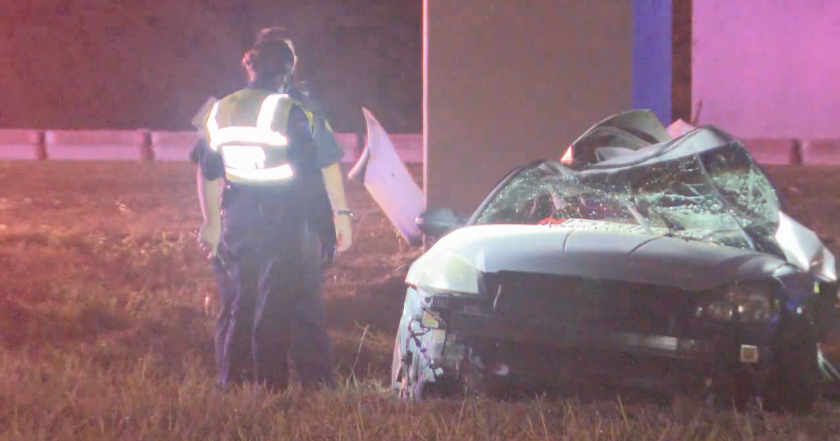 Driver killed after overnight crash on I-30 in Dallas | FOX 4 Dallas ...
