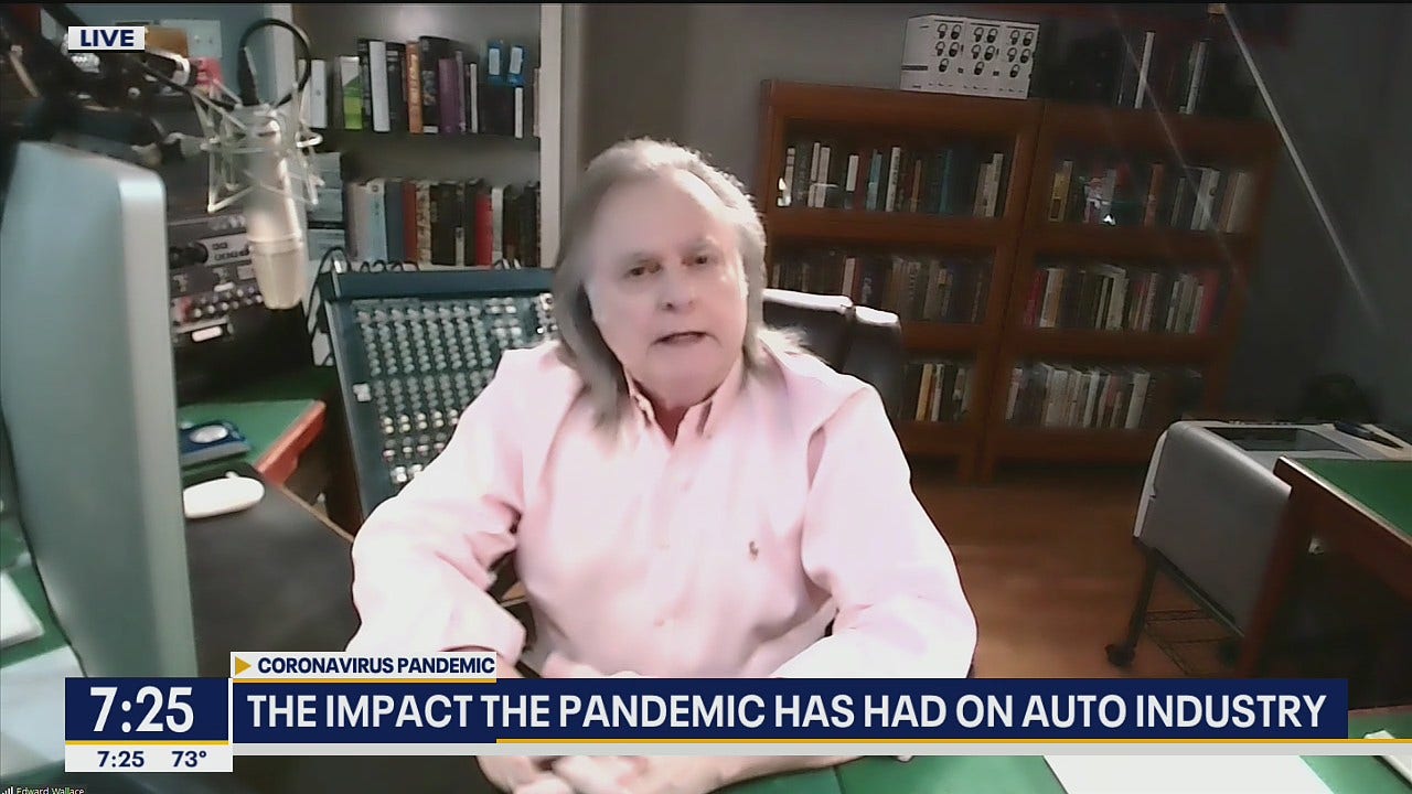 Ed Wallace looks at the pandemic's impact on the auto industry