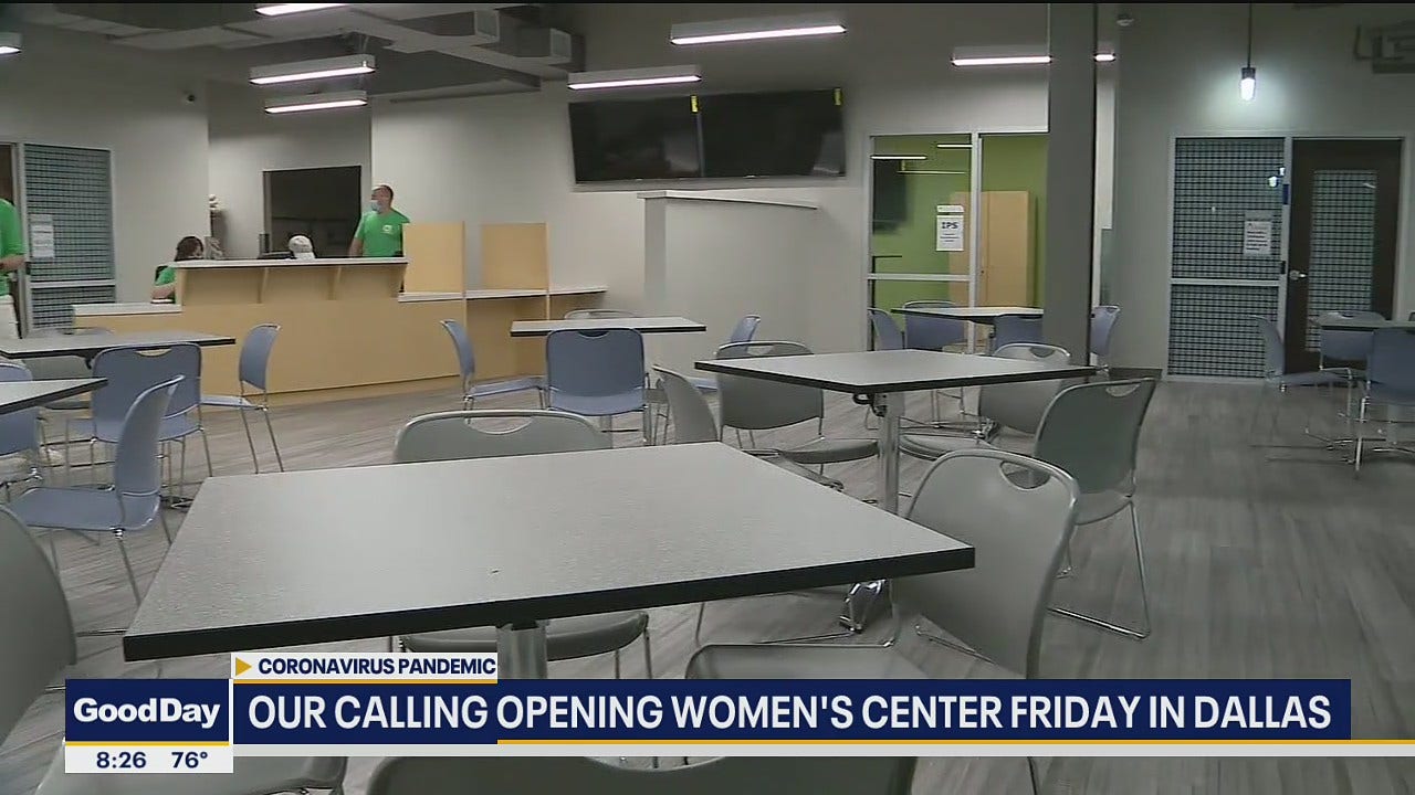 Our Calling opening women's center in Dallas
