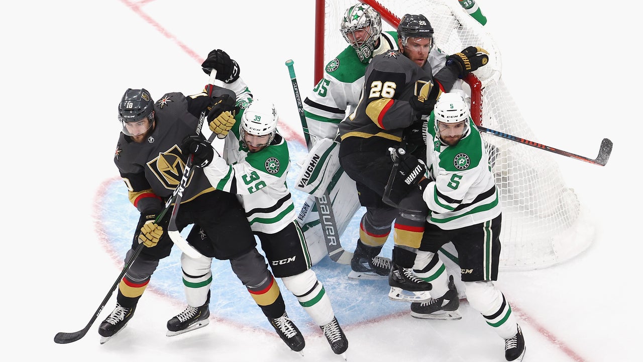 Stars, Golden Knights reach 'chess match' part of West final