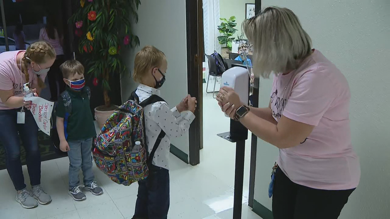 Inperson learning starts for students in Kennedale ISD