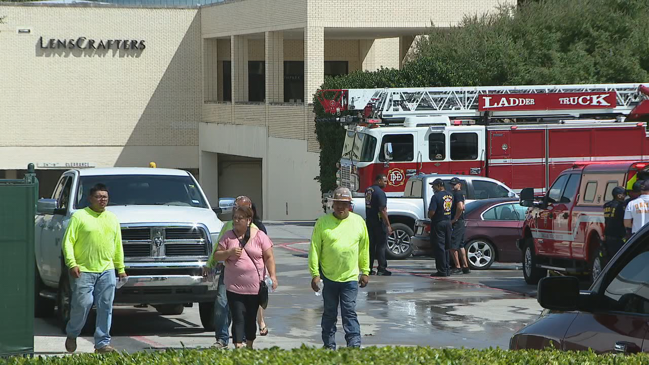 NorthPark Mall Evacuated Due to Accidental Fire on Saturday – NBC
