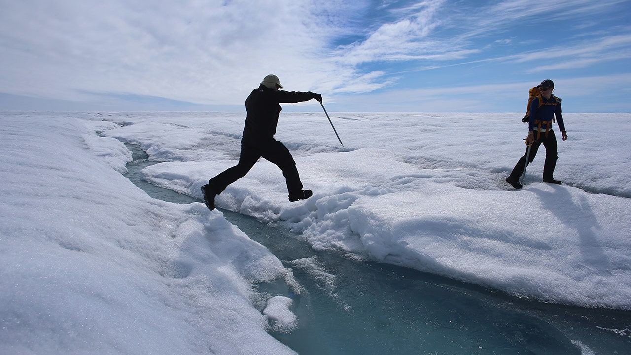 Huge chunk of Greenland’s ice cap breaks off, evidence of rapid climate