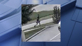 Police searching for man armed with knife who tried to attack jogger in Denton park