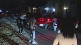 LAPD breaks up house party with hundreds of attendees defying health orders in Woodland Hills