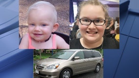 Missing girls, 1 and 11, out of Northeast Texas found safe