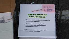 Layoffs remain elevated as 884,000 Americans seek unemployment aid