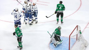 Tampa Bay defeats Dallas 5-4, takes momentum into back-to-back Cup games