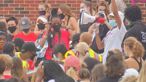 Protest held on SMU campus to support Black Lives Matter movement