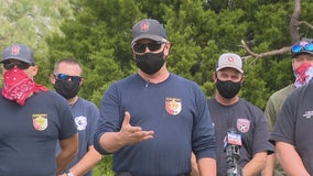 North Texas firefighters describe challenging conditions while battling California wildfires