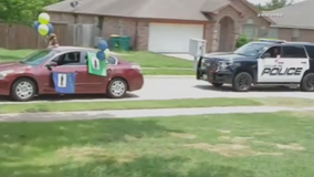 Cedar Hill PD officers helped out with teen's birthday celebration