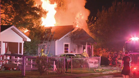 Dallas home damaged by early morning fire