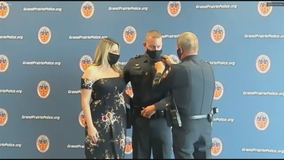Father and son serve together as sergeants for Grand Prairie PD