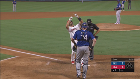 Pujols hits 2 HRs to lead Angels past the Rangers