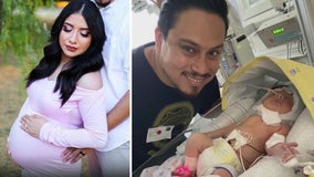 Baby of pregnant woman killed by DUI driver in California released from hospital