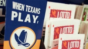 McKinney resident claims $17M Texas Lottery jackpot