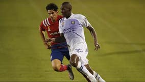 Gallese, Orlando City survive a man down, tie FC Dallas 0-0