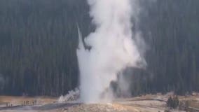 Yellowstone's Giantess Geyser erupts for first time in 6 years, roars 'back to life'