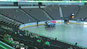 American Airlines Center welcomes fans for first time since COVID-19 outbreak began