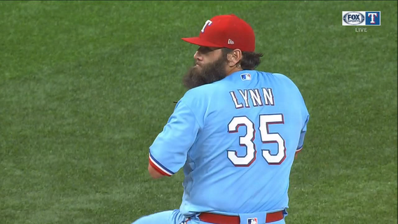 Lynn Ks season-high 10, Odor HR lifts Rangers past A’s, 6-3