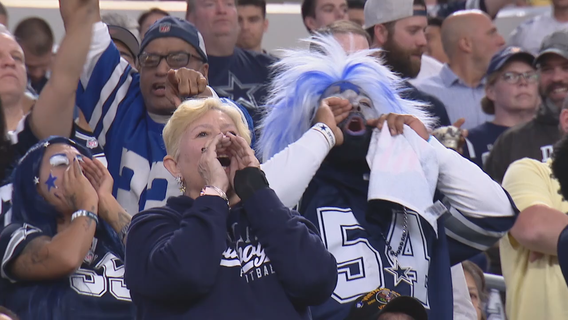 AT&T Stadium will be about 25% full for Sunday’s Cowboys game