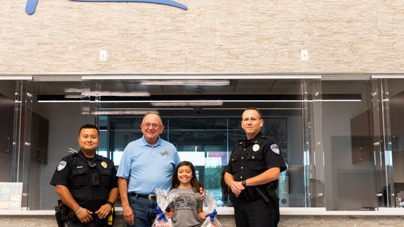 Texas girl donates toys to local police dogs for her birthday