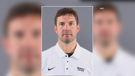 UNT quarterback coach arrested for improper relationship at Argyle High School
