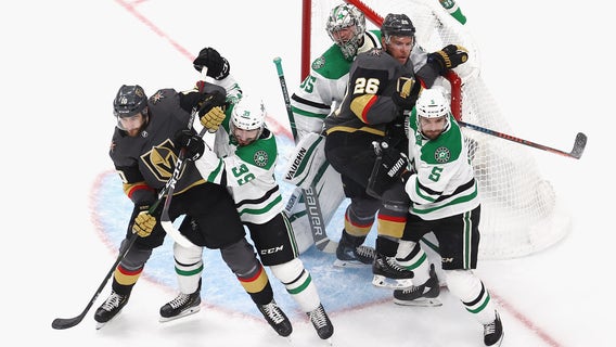 Stars, Golden Knights reach 'chess match' part of West final
