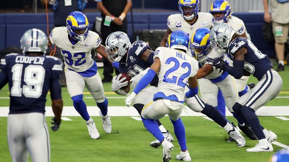 Cowboys lose season opener to the Rams, 20-17