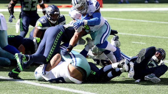 Seahawks topple Cowboys 38-31, to drop Dallas to 1-2