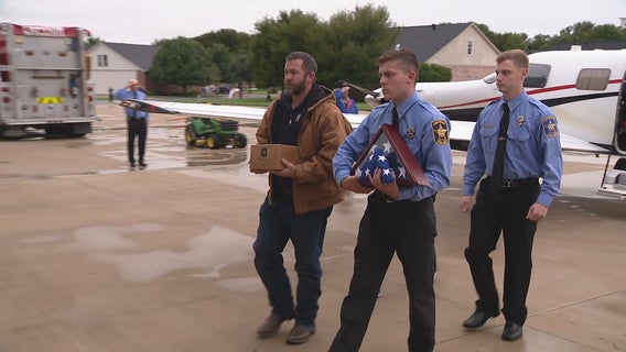 Remains of firefighter killed in California wildfires being returned to North Texas