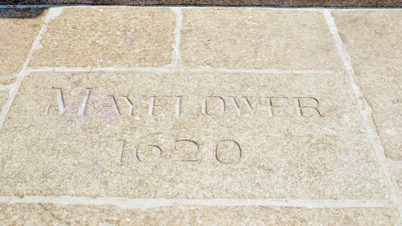 Some see irony in COVID-19's impact on Mayflower commemoration