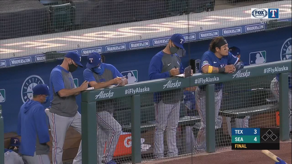 Homers by Seager, Lewis lift Mariners past Rangers 4-3