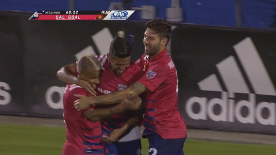 Jara, Ricaurte score to help FC Dallas beat Dynamo 2-1