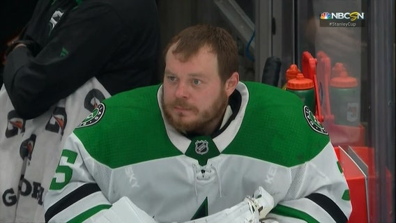 Golden Knights beat Stars to tie series