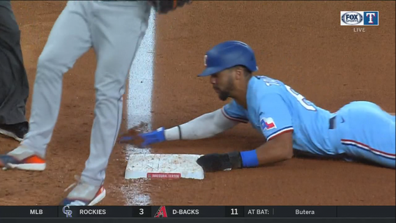 Rangers finish off their season with a win against the Astros