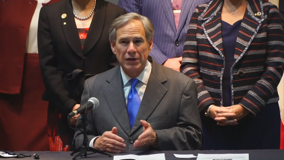 Gov. Abbott's legislative proposal would criminalize rioting activities in Texas
