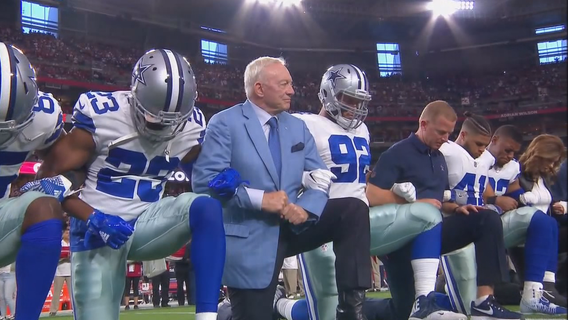 Cowboys players could take a knee before Sunday’s opening game