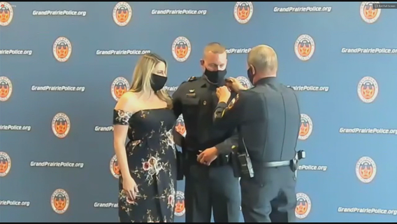 Father and son serve together as sergeants for Grand Prairie PD