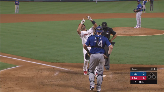 Pujols hits 2 HRs to lead Angels past the Rangers