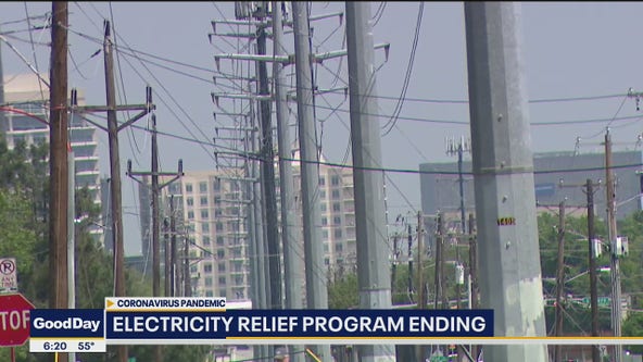 Texas electricity relief program coming to an end