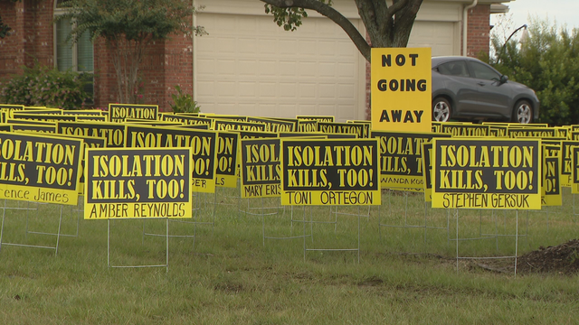 North Texas families fighting for more visitation at nursing homes, care facilities