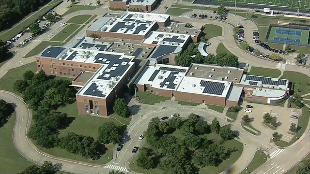 17-year-old arrested for Carroll High School graffiti