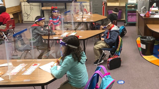 Dallas, Arlington & Irving ISD allow in-person learning for some students on Monday