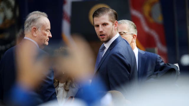 Judge rules Eric Trump must testify in NY probe into family’s businesses before election