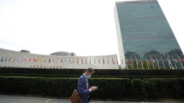 UN leaders gather virtually for first time in 75-year history amid COVID-19 pandemic