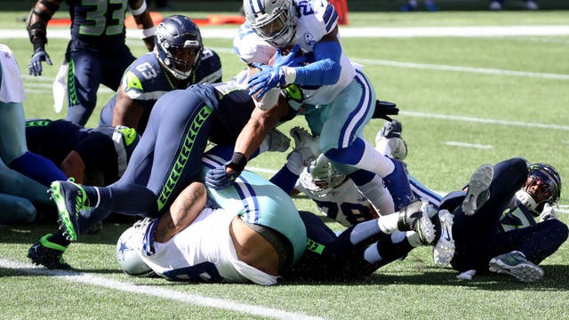 Seahawks topple Cowboys 38-31, to drop Dallas to 1-2
