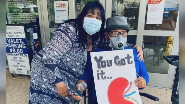 Dallas man thankful to be alive after battling COVID-19 while recovering from kidney transplant