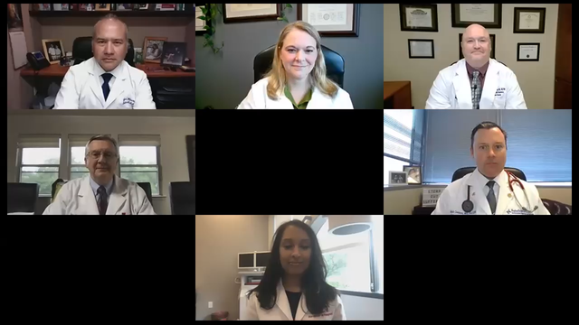 Medical leaders from across North Texas discuss the latest guidance for COVID-19