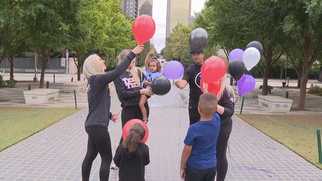 Balloon release held to remember Andre Emmett a year after he was killed